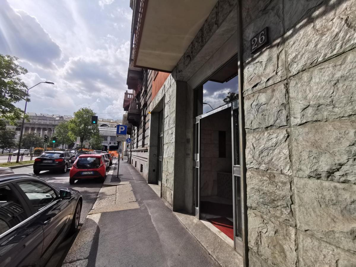 Pergolesi Apartments Milan Luaran gambar